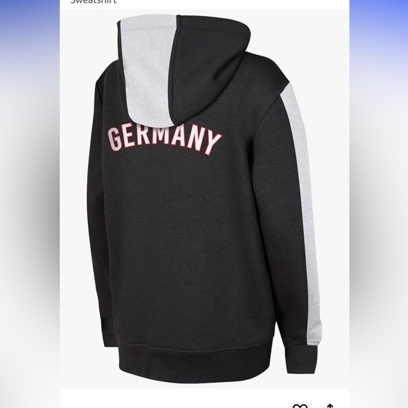 Men’s s FIFA Women's World Cup Black and White Hoodie Small - Picture 2 of 6